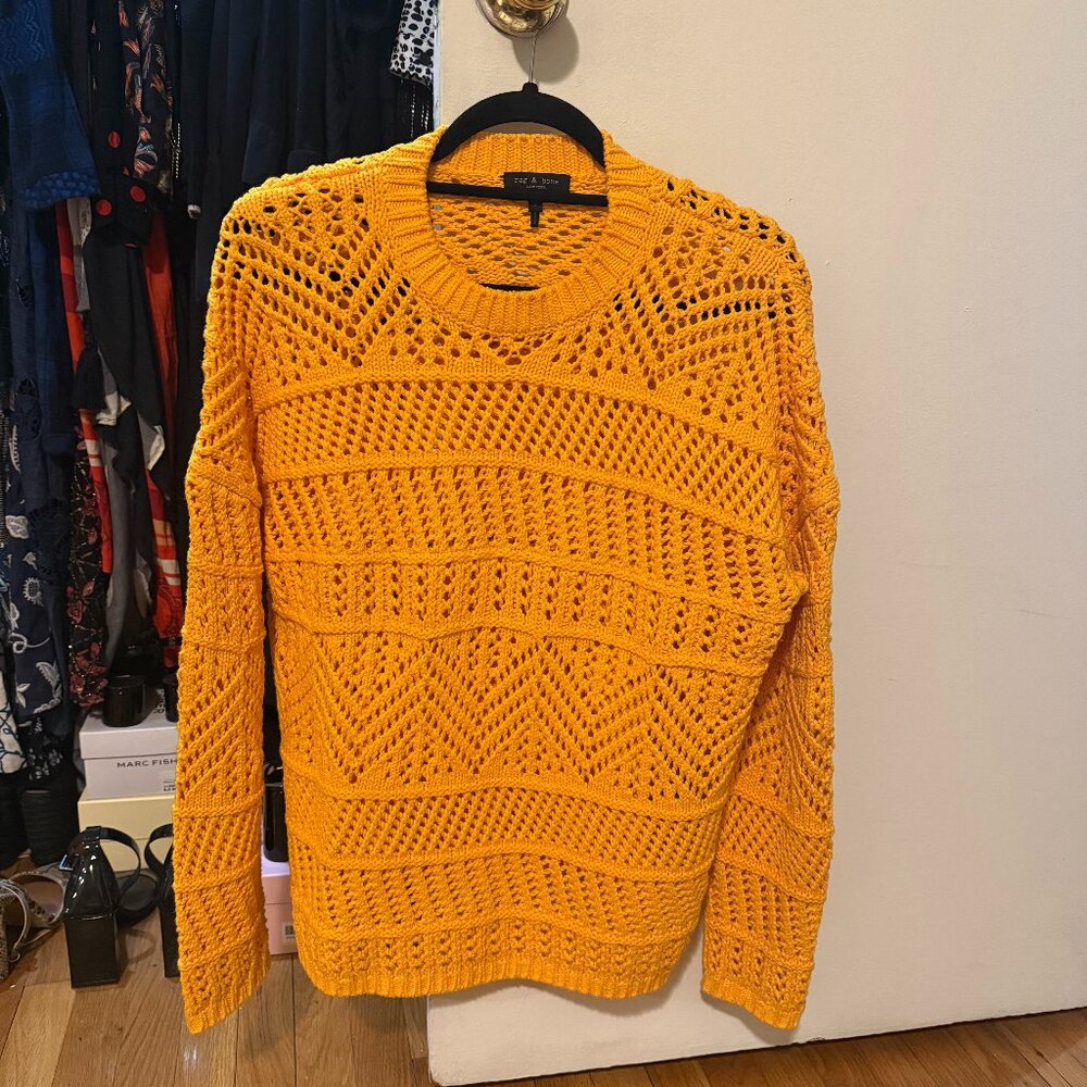 Rag & Bone Renee Novelty Sweater - Picture 6 of 9